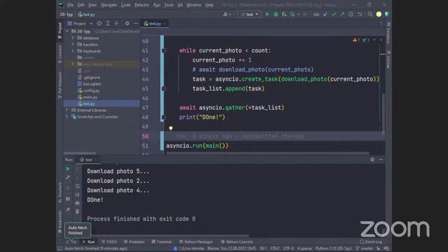 Python 3 month lesson 5 gr20-1 смотреть онлайн