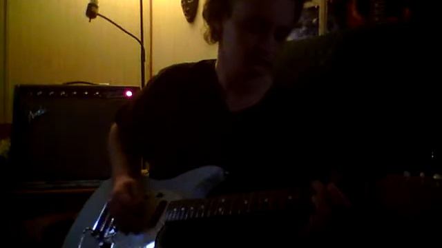Jazzmaster bridge on a 65 Fender Mustang ! смотреть онлайн