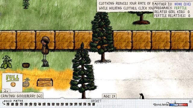 One Hour One Life. Как поймать кролика. Rabbit Hunt 2021 смотреть онлайн