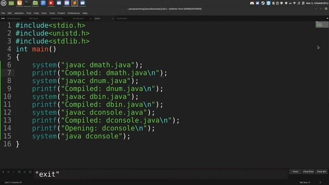 Compile multiple java files at once смотреть онлайн
