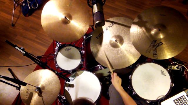 Whiplash drums: Played over movie soundtrack and backing track смотреть онлайн