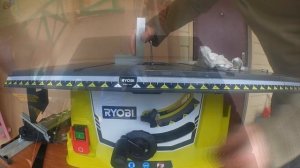 Ryobi RTS1800 Настройка циркулярной пилы