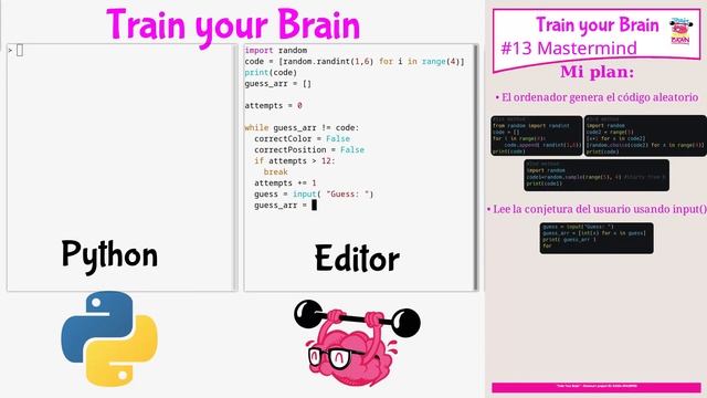 12b Mente maestra. Lección 19-20. Python. Difícil. смотреть онлайн