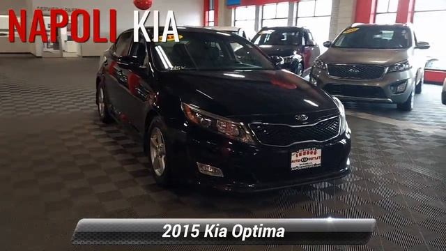 Used 2015 Kia Optima LX, Milford, CT Z2766 смотреть онлайн