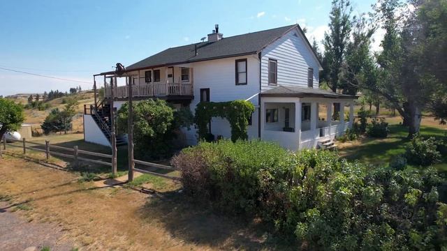 Montana Ranch For Sale | 12,762± Acres | Golder Ranch on Rosebud Creek | Colstrip, MT смотреть онлайн