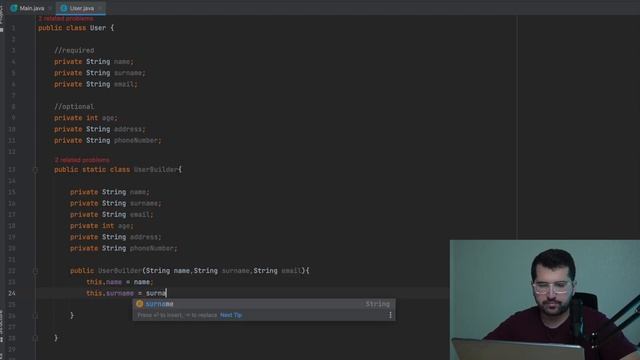 Builder Design Pattern (with Java Implementation) смотреть онлайн