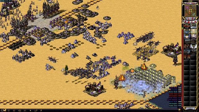 CnC Red Alert 2 Yuri Revenge -- SURVIVAL смотреть онлайн