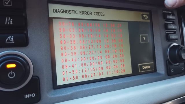 Range Rover L322 Secret Menu & using it do debug SATNav GPS issues смотреть онлайн