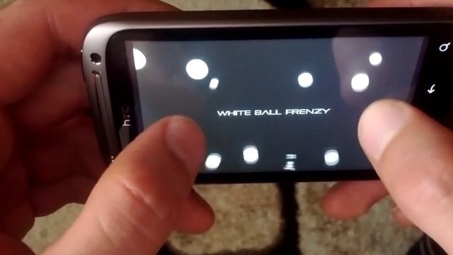 White Ball Frenzy - android game смотреть онлайн