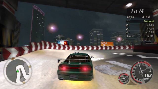 NFS Underground 2 Gameplay #11 смотреть онлайн