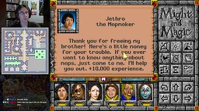 Let's play Might and Magic 4+5 World of Xeen | DOS 1992-93 | #4 смотреть онлайн