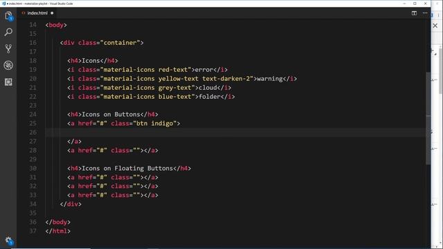 Materialize Tutorial #8 - Icons смотреть онлайн