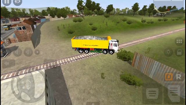 ?MITSUBISHI FUSO DUMP TRUCK DRIVING MOD - BUS SIMULATOR INDONESIA - ANDROID GAMEPLAY #24 TRUCK MOD смотреть онлайн