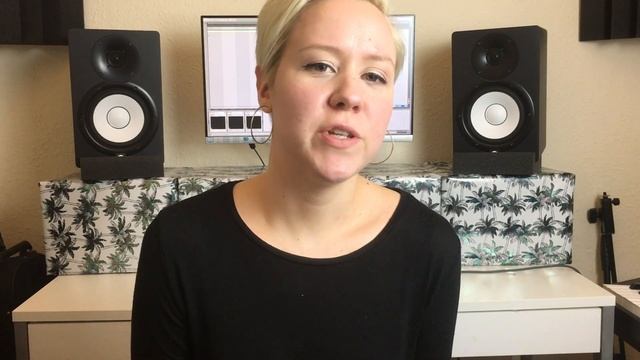 UNBOXING AND SETTING UP YAMAHA HS7 STUDIO MONITORS!!!