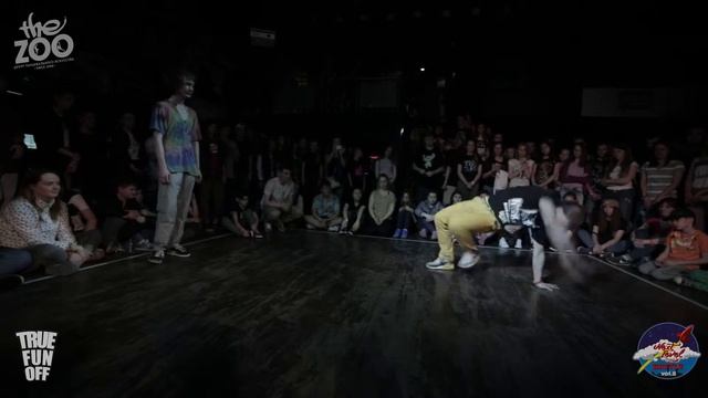 NEXT LEVEL BATTLE BREAKING SPICY SPACE vs САНЫЧ смотреть онлайн