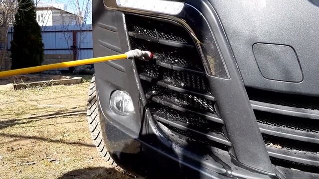 Как я промываю Интеркулер на CITROEN SPACETOURER