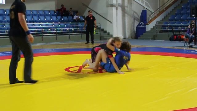 Журавлева Олеся vs Калина Альбина смотреть онлайн