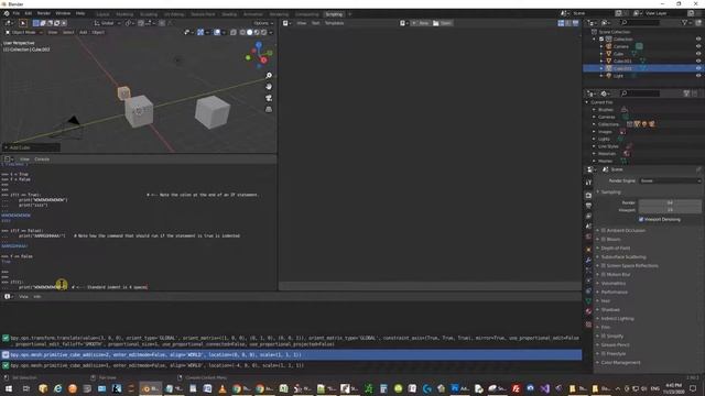 001 Blender 2.91 Python for Artists Tutorial смотреть онлайн
