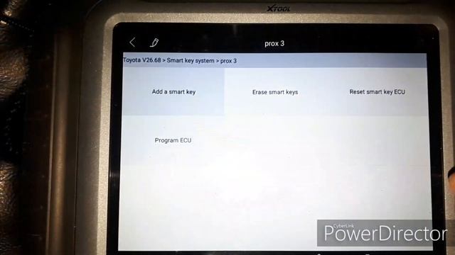 Программирование смарт ключа Toyota Camry V50. Program Smartkeys XTOOL H6E. смотреть онлайн