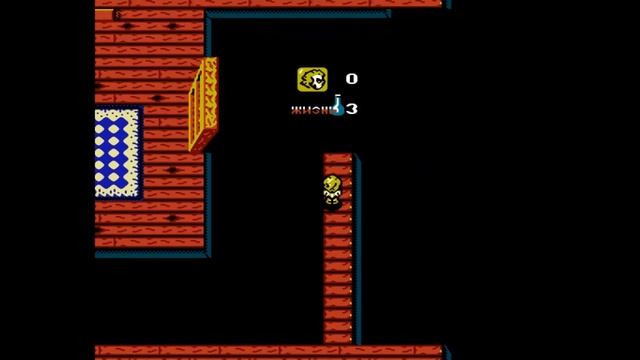 Beetlejuice, Битлджус NO DAMAGE (Dendy, Nes, 8 bit) смотреть онлайн