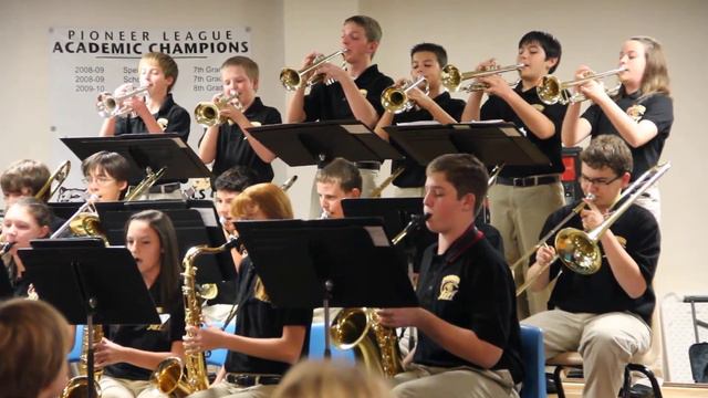 PHMS Jazz Band 2012 Winter Performance Song1 смотреть онлайн