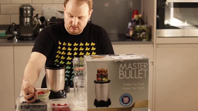 The Smart Master Bullet Blender - Magic Bullet Blender Review смотреть онлайн