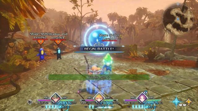 Trials Of Mana Remake Charlotte All Class Skill & Magic Spells Showcase смотреть онлайн