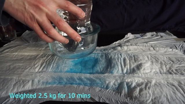 Abri-Form Premium M4 Adult Diaper Unboxing / Capacity Test смотреть онлайн