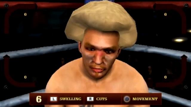 Fight Night Round 3 Gameplay [PSP]