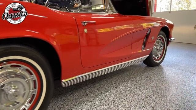 1962 Chevrolet Corvette - For Sale at www.SJClassics.com смотреть онлайн