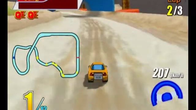 Penny Racers Party: Turbo-Q Speedway - Sand'n Sun (NSX Type-R) смотреть онлайн