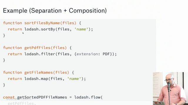 Functional Programming Fundamentals - Matthew Gerstman @ ReactNYC смотреть онлайн