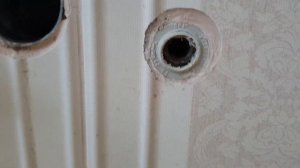 Ремонт муфты полипропилена без демонтажа стеновой плитки. Часть 1.