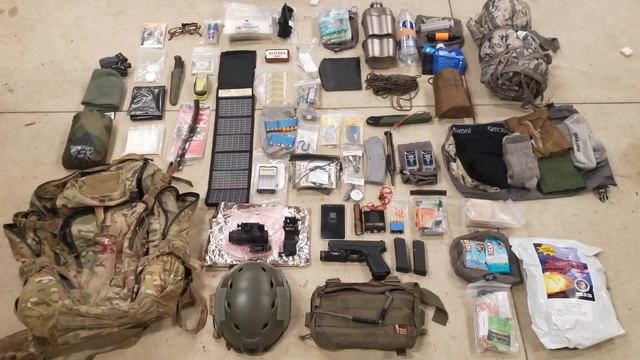 $7000 Bug Out Bag/ Long range Get Home Bag смотреть онлайн