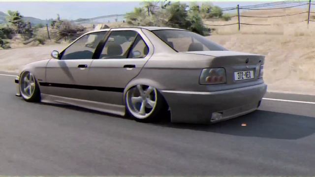 BeamNG.Drive | e5c4pe | stance смотреть онлайн