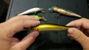 Видеообзор лучших воблеров минноу для ловли щуки из моей коробки по заказу Fmagazin