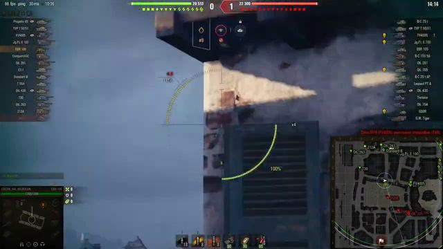 World of Tanks - EBR105 вторая отметка мне на ствол смотреть онлайн