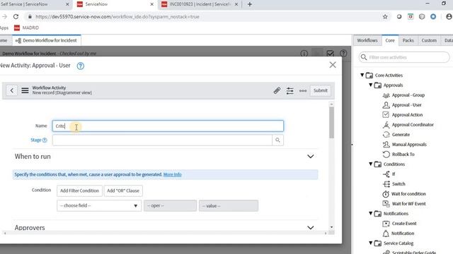 How to Create a WORKFLOW in ServiceNow | Workflow Basic Concepts | ServiceNow Training Videos смотреть онлайн