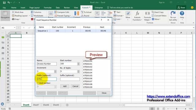 How to automatically generate invoice number in Excel смотреть онлайн