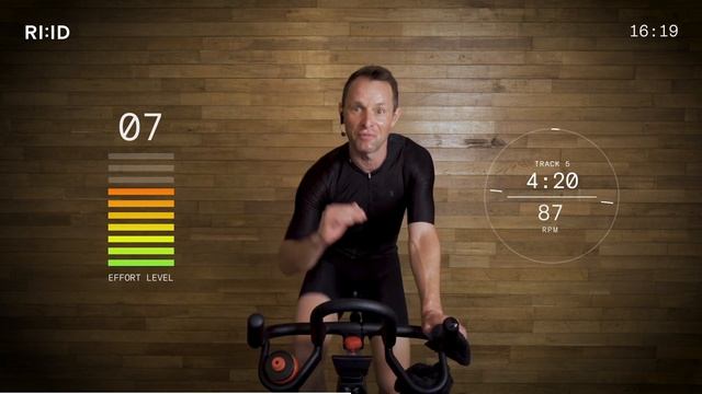 30 Minute Indoor Cycling Workout | Fat Burning Intervals смотреть онлайн