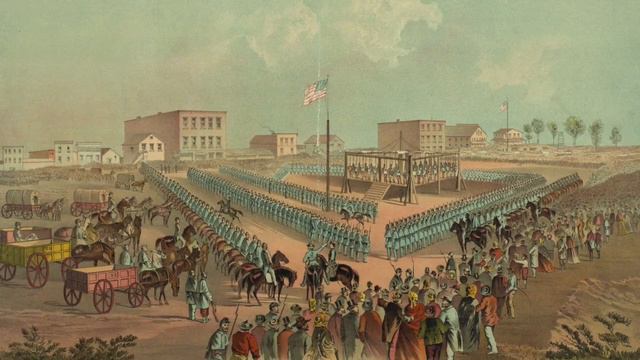 What happened on December 26, 1862? смотреть онлайн