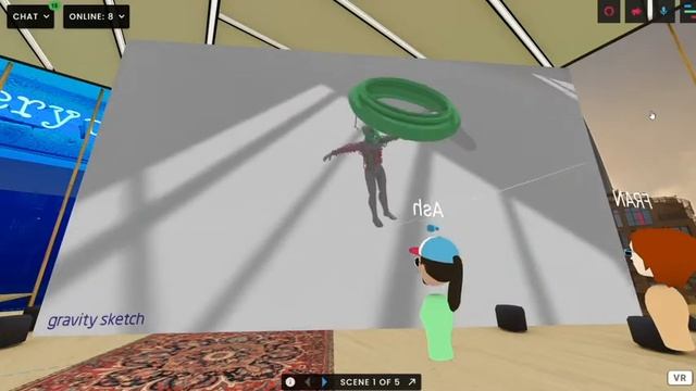 1 Min Preview - Gravity Sketch Intro & Export to WebXR смотреть онлайн