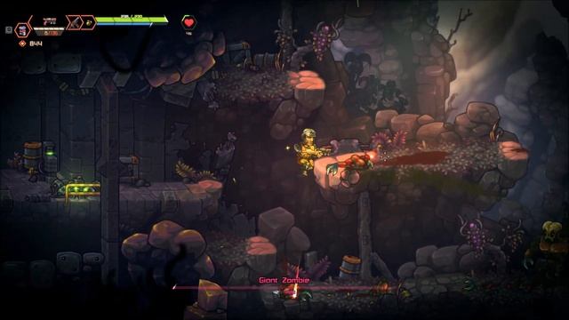 Zombotron [PC] - Playthrough: Level 1-Boss (Feral Zombie) смотреть онлайн