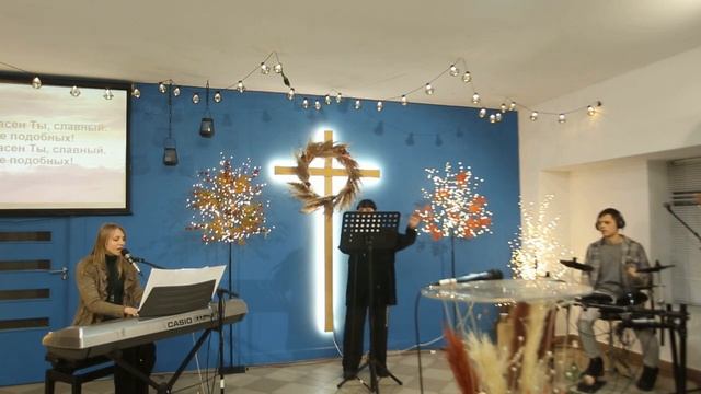 Прославление † 26 11 2023 # Воскресенье , Молдова Кишинев, Надежда Мира смотреть онлайн