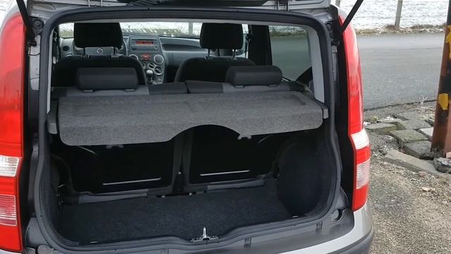 Fiat panda 1.2 Edizione cool 2011 57692 km смотреть онлайн