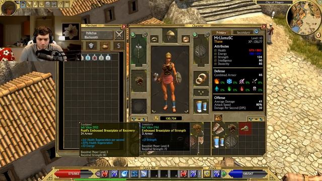 Titan Quest - First try! - Day 1 смотреть онлайн