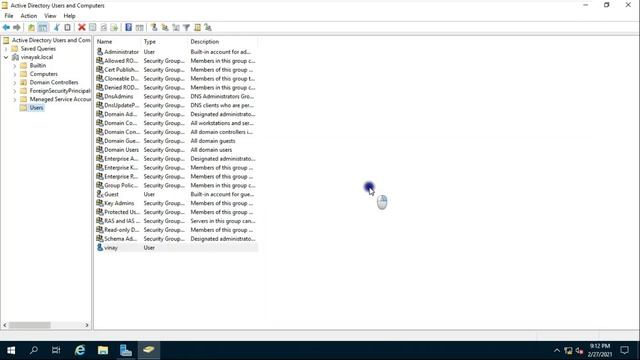 Understanding 2019 Active Directory !! AD Users !! Create OU !! Password Policy !! Lockout Policy ! смотреть онлайн