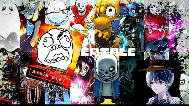 Калаба Arsik Play (undertale)