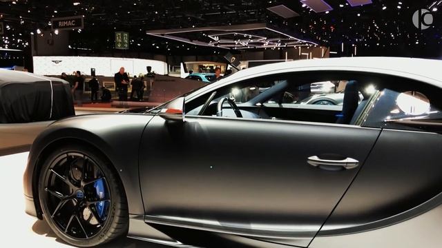 BUGATTI La Voiture Noire - Excellent Hypercar!