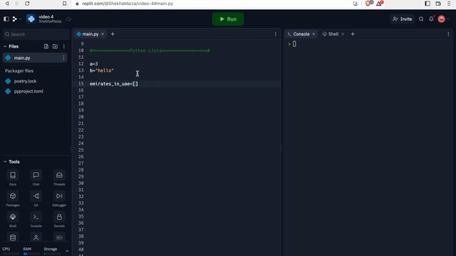 Python Beginners Tutorial For Children 4: Working with random module and Python Lists. смотреть онлайн
